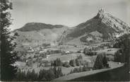 73 Savoie CPSM FRANCE 73 "Bellecombe en Beauges, Village du Mont, Pic de la Roche Blancaz".