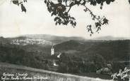 73 Savoie CPSM FRANCE 73 "Grésin, Eglise et école ".