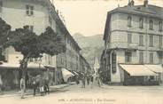 73 Savoie CPA FRANCE 73 "Albertville, Rue Gambetta ".