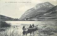 73 Savoie CPA FRANCE 73 "La Thuile, Le lac et Galoppaz".