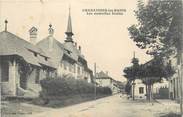 38 Isere CPA FRANCE 38 "Charavines les Bains, Les nouvelles écoles".