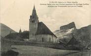 38 Isere CPA FRANCE 38 "Clelles , L'église et le mont Aiguille".