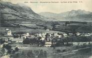 38 Isere CPA FRANCE 38 "Monestier de Clermont, La gare eet les villas".