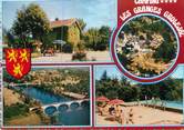 24 Dordogne CPSM FRANCE 24 "Grolejac en Périgord, les Granges" ./ CAMPING