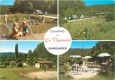 24 Dordogne CPSM FRANCE 24 "Tursac, Campiing Le Pigeonnier".