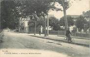 38 Isere CPA FRANCE 38 "Fures, Avenue Michel Perret".