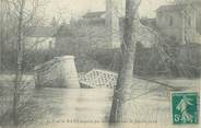 83 Var CPA FRANCE 83 "Rans, Le pont emporté par les inondations de janvier 1910".