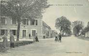 41 Loir Et Cher CPA FRANCE 41 "Fossé, Le bureau de Poste et route de Vendôme".