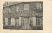 14 Calvado CPA FRANCE 14 "Condé sur Noireau, Maison où naquit Dumont d'Urville".