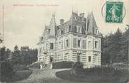 14 Calvado CPA FRANCE 14 "Meulles, Le château de Montfort".