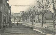 38 Isere CPA FRANCE 38 "St Symphorien d'Ozon, Place de la Promenade".