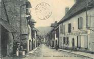 38 Isere CPA FRANCE 38 "Monestiers de Clermont, La grande rue".