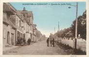 38 Isere CPA FRANCE 38 "Monestiers de Clermont, Quartier du jardin public".