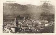 38 Isere CPA FRANCE 38 "Le Versoud, Village et chaine de Chartreuse".