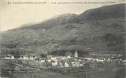 38 Isere CPA FRANCE 38 "Vaulnaveys le Haut, Vue générale et la croix de Chamrousse";