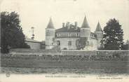 38 Isere CPA FRANCE 38 "Bougé Chambalud, Château de Porte".