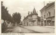 38 Isere CPA FRANCE 38 "Le Grand Lemps, Le château".