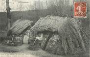 38 Isere CPA FRANCE 38 "Bourgoin, Cahutes de l'Ermite Baptiste".