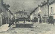 38 Isere CPA FRANCE 38 "Vif, La Place Carnot".