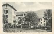 38 Isere CPA FRANCE 38 "St Martin d'Uriage, Hôtel du Belvédère et son annexe".