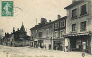 38 Isere CPA FRANCE 38 "Le Grand Lemps, Place du Château".