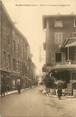 38 Isere CPA FRANCE 38 "St Marcellin, Café de la terrasse et grande rue".