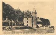 38 Isere CPA FRANCE 38 "St Julien de Ratz, Le repos des travailleurs , la maison Henrhi Bazire".