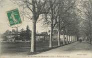 38 Isere CPA FRANCE 38 "St Jean de Bournay, Avenue de la Gare".