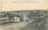 80 Somme CPA FRANCE 80 " Combles, Vue générale de la grande rue".