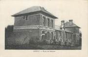 80 Somme CPA FRANCE 80 " Conty, Ecole des garçons".