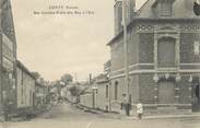 80 Somme CPA FRANCE 80 " Conty, Rue Caroline Follet dite rue de l'Eau".