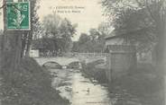 80 Somme CPA FRANCE 80 " Canaples, Le pont et la Mairie".