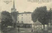 43 Haute Loire CPA FRANCE 43 "St Pal en Chalençon, La place de la Terrasse".