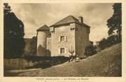 43 Haute Loire CPA FRANCE 43 "Tence, Le château de Besset".