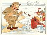 Militaire CPA GUERRE 1939/1942 / Caricature / Humour