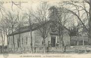 43 Haute Loire CPA FRANCE 43 "Le Chambon de Tence, Le temple protestant".