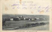 43 Haute Loire CPA FRANCE 43 "Montregard, Vue générale".