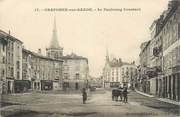 43 Haute Loire CPA FRANCE 43 "Craponne sur Arzon, Le faubourg Constant".