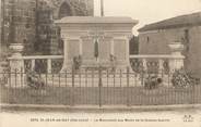 43 Haute Loire CPA FRANCE 43 "St Jean de Nay, Le monument aux morts".