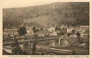 43 Haute Loire CPA FRANCE 43 "St Julien des Chazes, Vue générale".