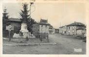 43 Haute Loire CPSM FRANCE 43 "Bains, Place, monument aux morts, perspective de l'église".