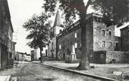 43 Haute Loire CPSM FRANCE 43 "Grazac, Place de l'église et monument aux morts".