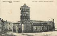 43 Haute Loire CPA FRANCE 43 "Riotord, L'ensemble de l'église paroissiale".