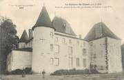 43 Haute Loire CPA FRANCE 43 "Près de St Eble, Le château du Cluzel".