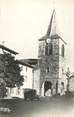 43 Haute Loire CPSM FRANCE 43 "St Georges l'Agricol, L'église, porche Roman".