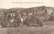 69 RhÔne CPA FRANCE 69 "St Forgeux, Vue générale, le moulin, la Mairie, le Ruy".