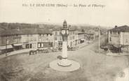 69 RhÔne CPA FRANCE 69 "Tassin, La place et l''horloge".