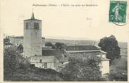 69 RhÔne CPA FRANCE 69 "Pollionay, L'église vue prise des Mandrières".