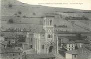 69 RhÔne CPA FRANCE 69 "St Clément sur Valsonne, La nouvelle église".