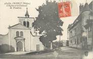 69 RhÔne CPA FRANCE 69 "Charly, L'église et le château de Foudras".